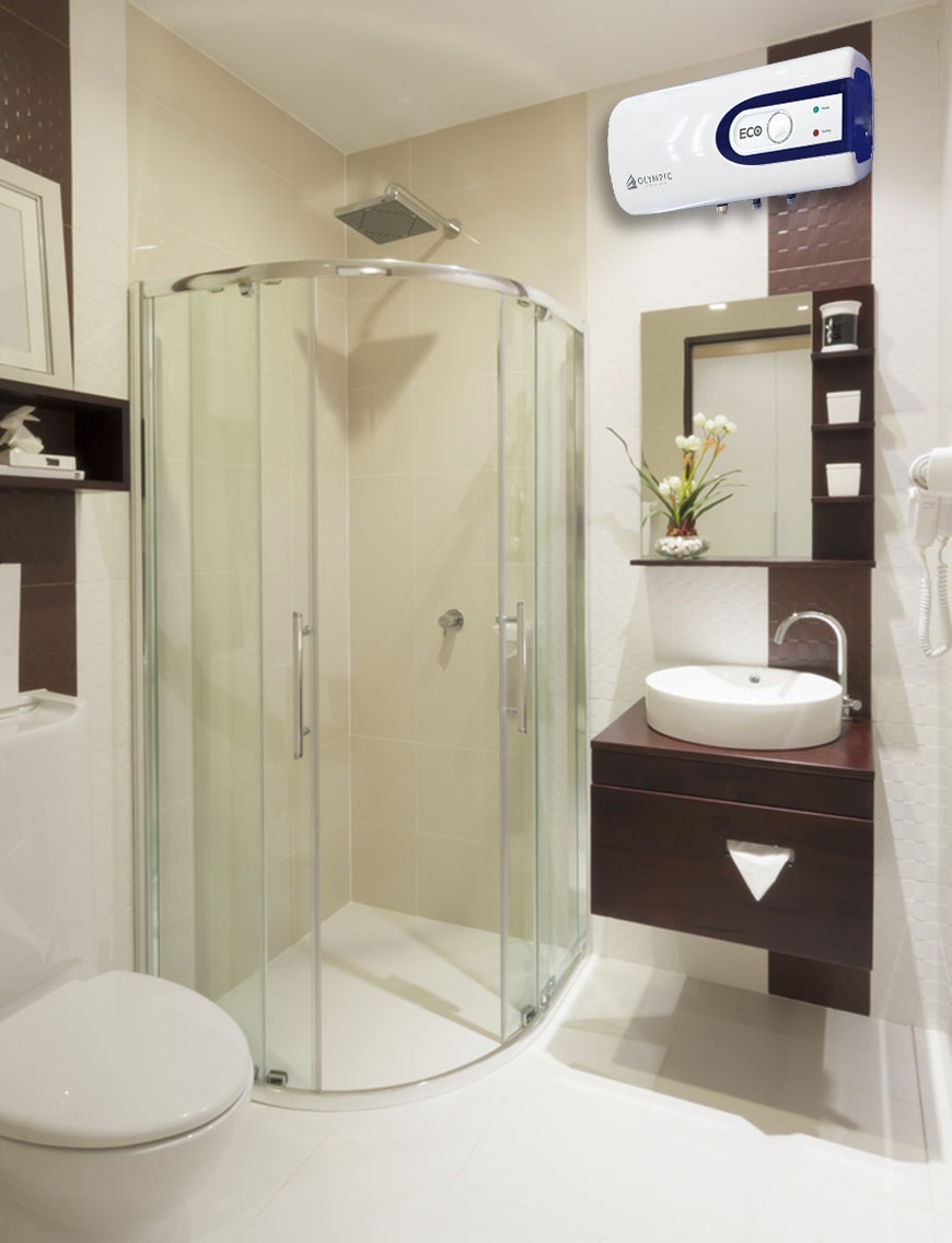 Bình nóng lạnh Olympic Eco