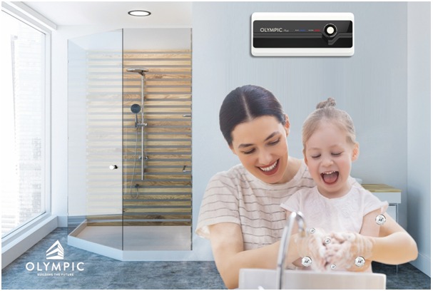 Bình nóng lạnh Olympic Plus