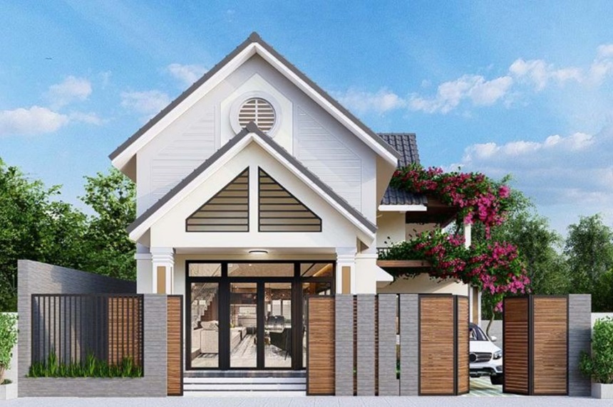 Nhà cấp 4 là loại hình nhà ở phổ biến tại Việt Nam, đặc trưng bởi cấu trúc đơn giản, thường chỉ có một tầng