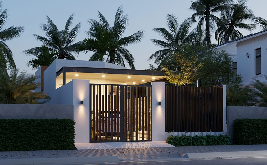 Đèn chiếu sáng giúp ngôi nhà trở nên lung linh và ấm cúng hơn