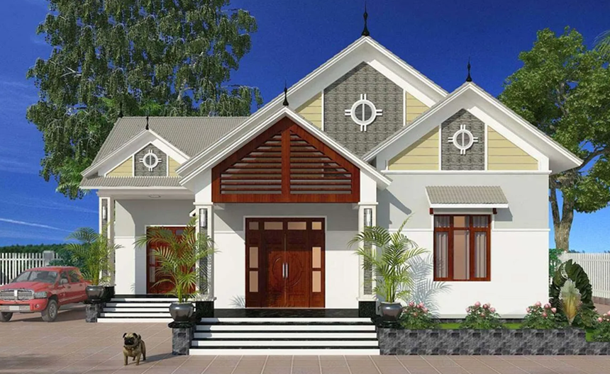 Ngoại thất không chỉ là lớp áo bên ngoài mà còn là linh hồn của ngôi nhà