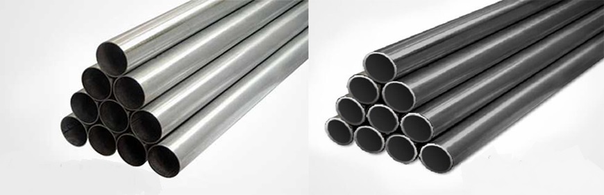 Ứng dụng của 2 loại thép ống tròn mạ kẽm và thép ống tròn đen có sự khác biệt lớn