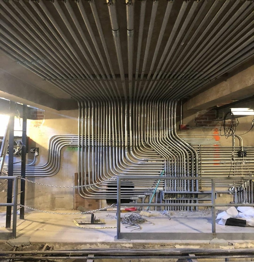 Có thể cắt được đúng kích thước, lắp vừa khớp nối, nhưng nếu ống thép không đủ sức chịu lực, nó có thể biến dạng, bóp méo