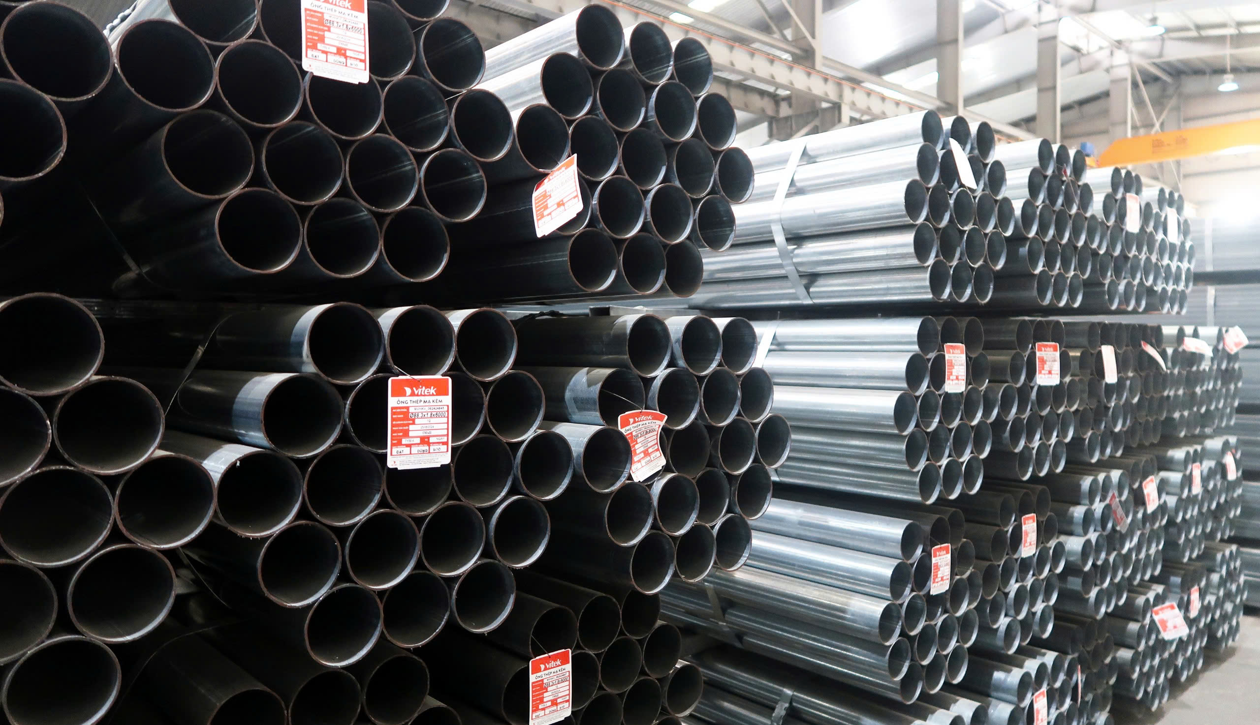 Cách bảo quản ống thép tròn mạ kẽm hiệu quả