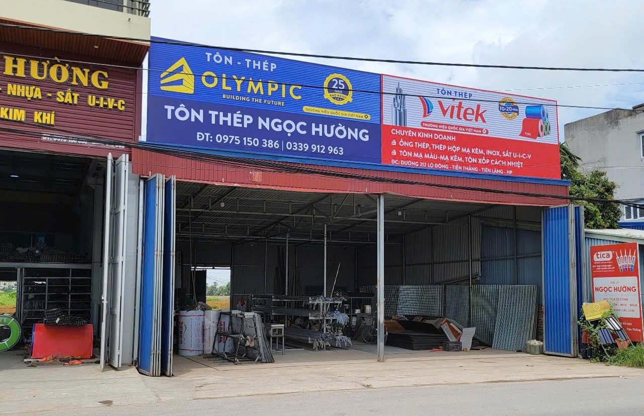 Hệ thống đại lý phân phối ống thép tròn mạ kẽm phi 88 Vitek chính hãng trải dài khắp cả nước