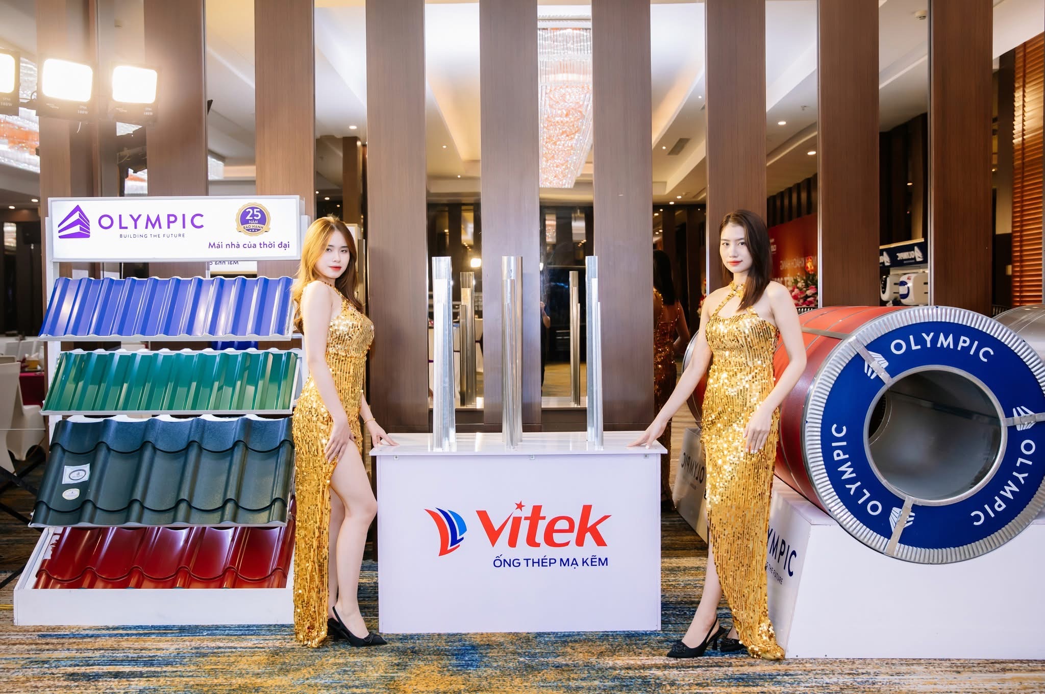 Thép ống mạ kẽm Vitek là một lựa chọn phổ biến trong việc xây dựng và thi công các công trình