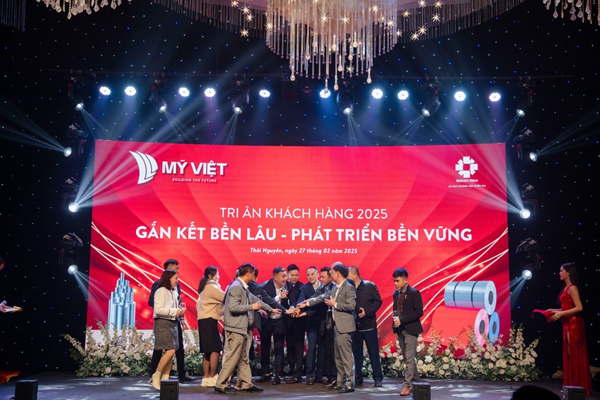 Mỹ Việt tri ân khách hàng và đối tác đã luôn đồng hành trên cả chặng đường