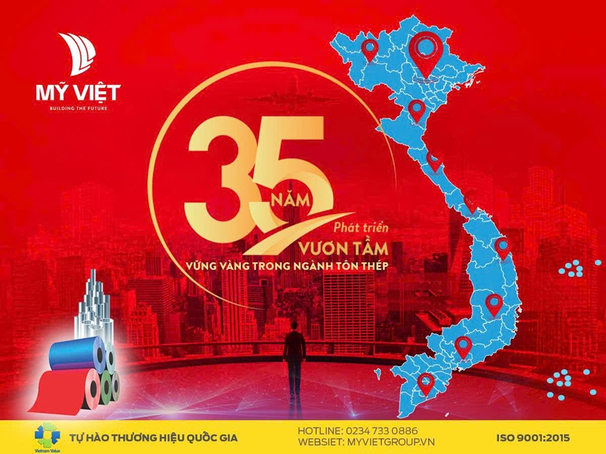 Dù đã có sự tín nhiệm từ phía khách hàng, Mỹ Việt vẫn sẽ không ngừng nghỉ tiên phong, cải tiến và sáng tạo trên chặng đường dài sắp tới