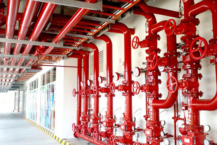 Hệ thống ống dẫn nước mạ kẽm được ứng dụng trong khu dân cư