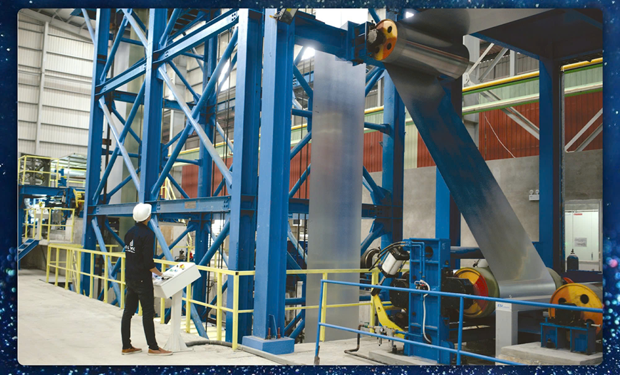 Dây chuyền mạ kẽm đạt chuẩn Châu Âu