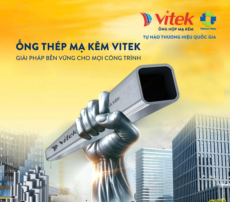 Sản phẩm thép tạo nên tính bền vững vượt trội cho công trình nhà cấp 4