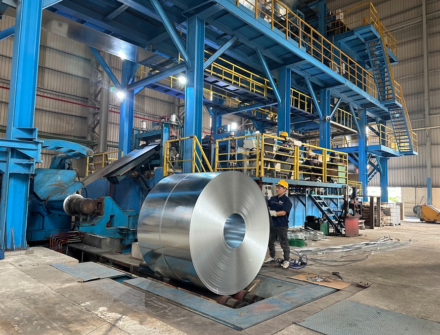 Giá của sản phẩm còn tùy thuộc vào thời điểm giá thép biến động