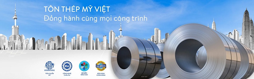 Mỹ Việt chuyên sản xuất và phân phối thép Vitek từ cuộn thép đến ống thép chính hãng