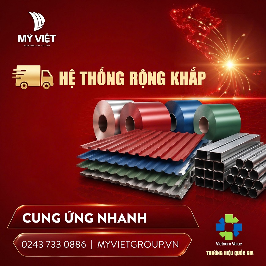 Hệ thống phân phối tôn Olympic rộng khắp các tỉnh thành trên cả nước giúp quý khách hàng có thể đặt mua cách nhanh chóng thuận tiện nhất