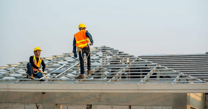 Trọng lượng nhẹ, dễ dàng trong việc cắt nối tạo hình và vận chuyển giúp việc thi công lắp đặt trở nên đơn giản hơn rất nhiều