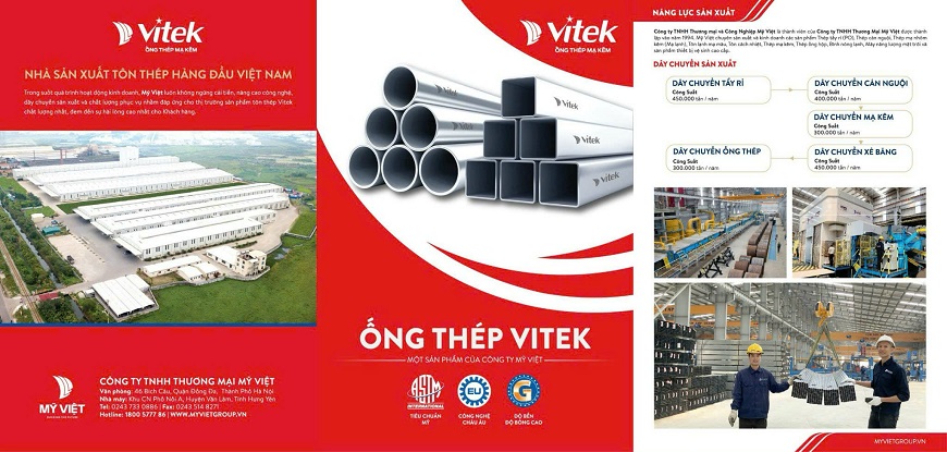 Thép Vitek - lựa chọn tối ưu cho công trình chất lượng