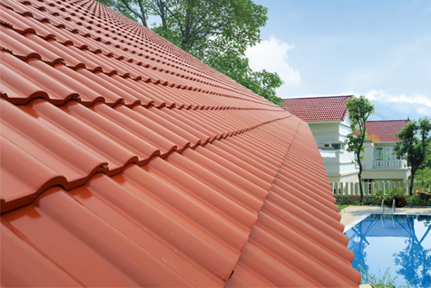 Dễ thay thế từng viên ngói cho công trình khi xảy ra hư hỏng cục bộ