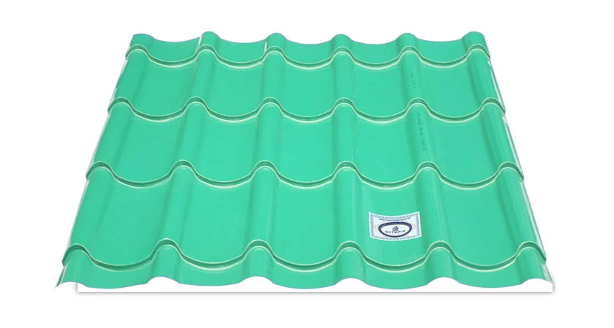 Thương hiệu tấm lợp cách nhiệt cao cấp, với sắc sơn sáng bóng bền màu