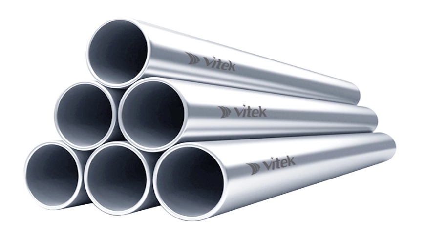 Ống thép tròn mạ kẽm Vitek phi 113