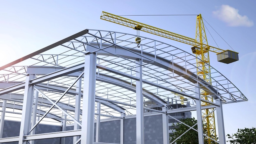 Ống thép mạ kẽm Vitek phi 113 giúp vững chắc kết cấu khung nhà xưởng