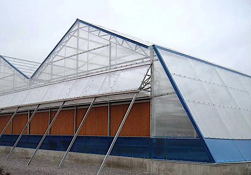 Hệ thống làm mát trang trại bằng ống thép mạ kẽm Vitek phi 113 luôn vững chãi trước mọi điều kiện khắc nghiệt