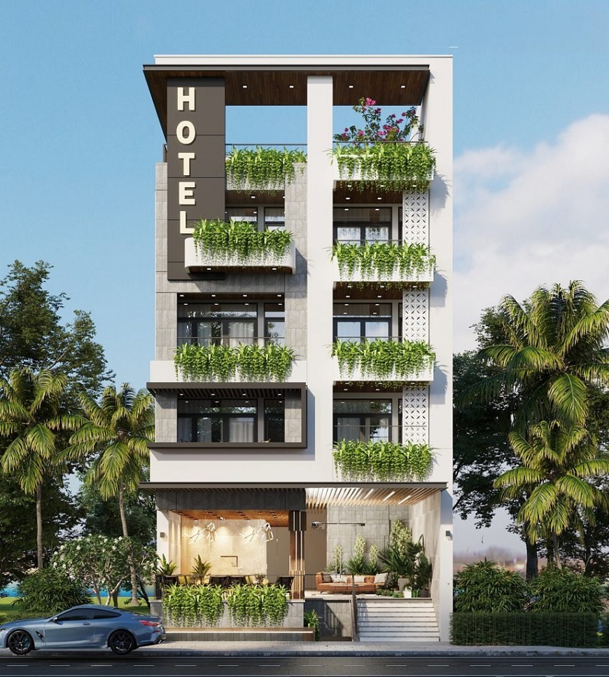 Để giúp giảm chi phí về năng lượng hay điện, tối ưu bằng thiết kế các giải pháp mang đến ánh sáng tự nhiên như giếng trời, cửa sổ