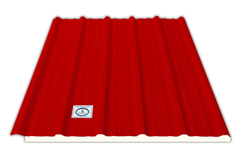 Tôn Olympic 6 sóng vuông có kết cấu vững chắc