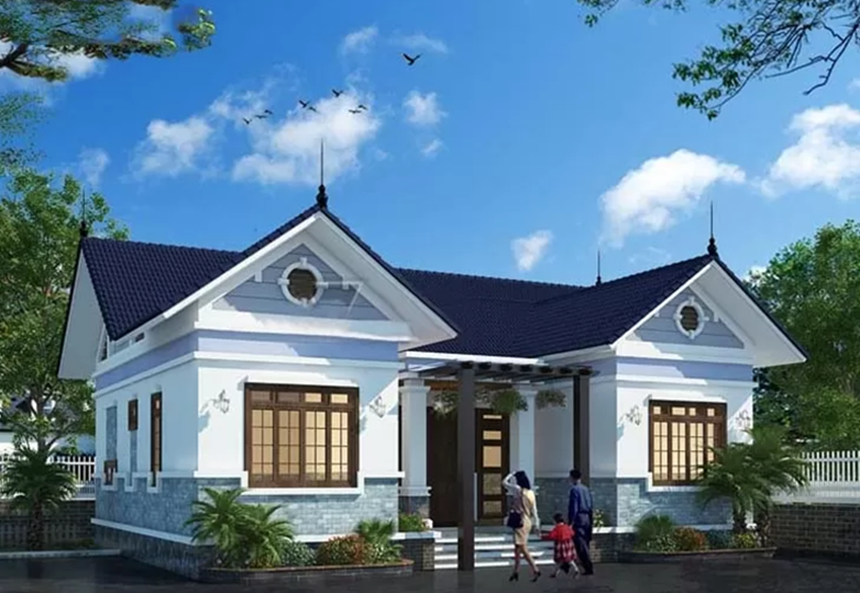 Xu hướng thiết kế nhà ở năm 2024 là làm nhà 1 tầng