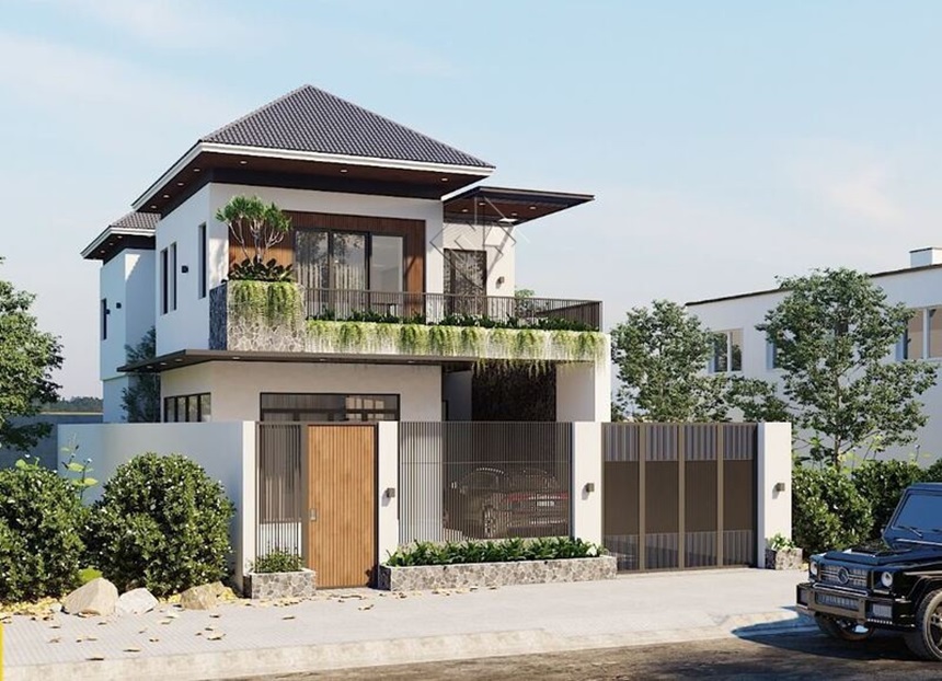 Xu hướng thiết kế nhà ở tối giản, hiện đại cũng được nhiều người ưa chuộng