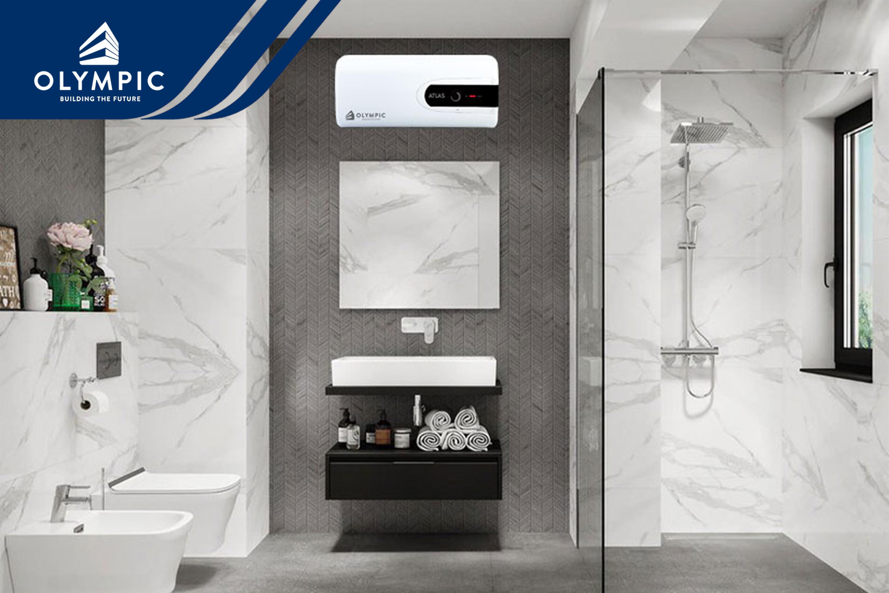 Thiết kế đa dạng của phòng tắm