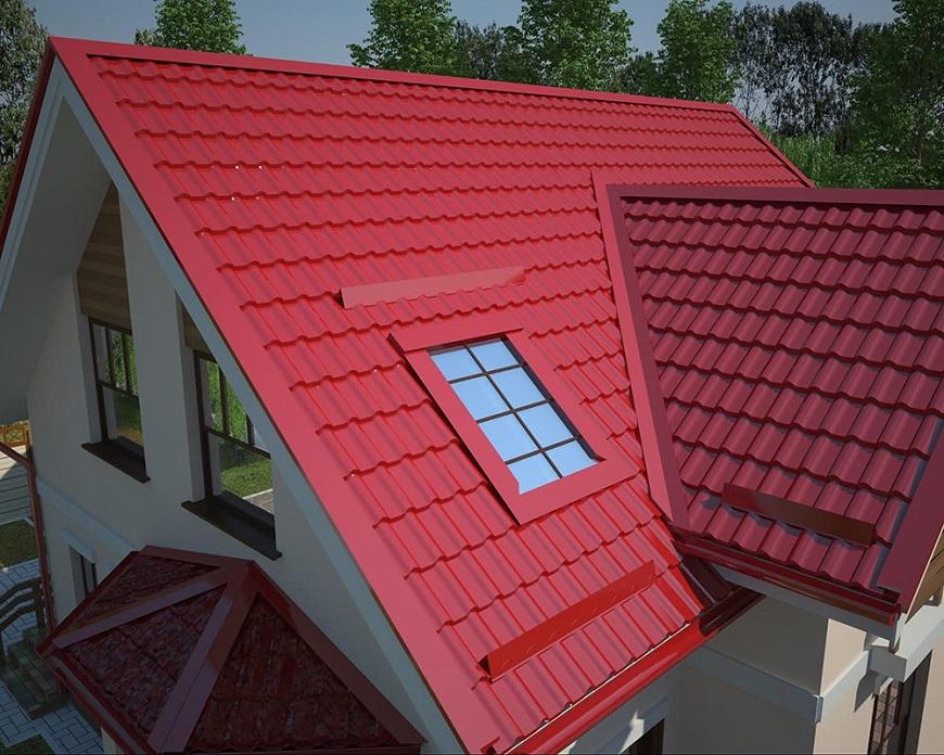 Tôn Pu cách nhiệt mang lại cho công trình của bạn giá trị thẩm mỹ cao