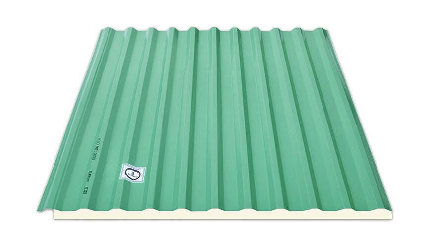 Độ dày chuẩn của tôn lợp mái cách nhiệt Olympic