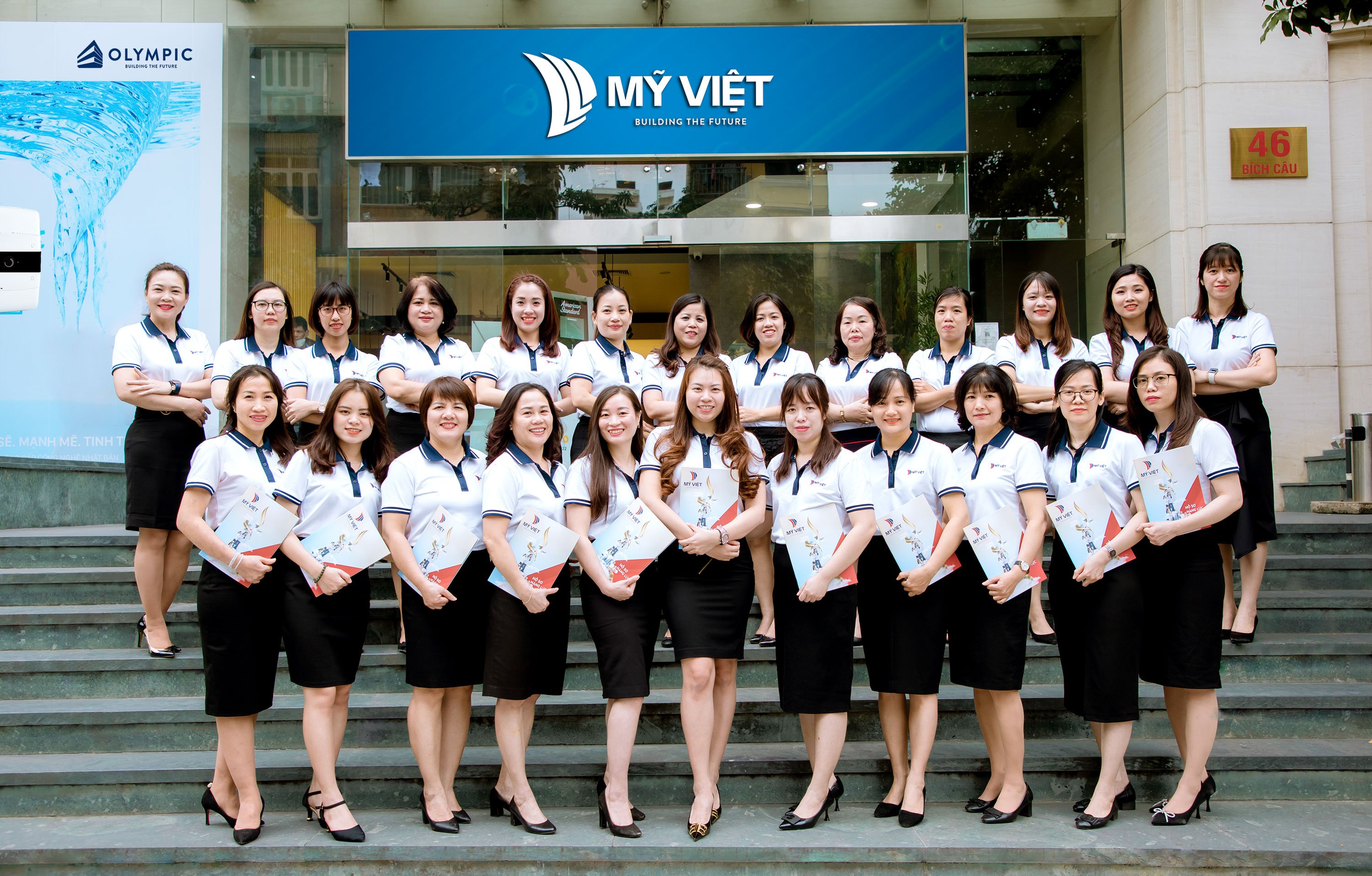 CBCNV Mỹ Việt luôn nỗ lực không ngừng để mang đến những sản phẩm chất lượng nhất