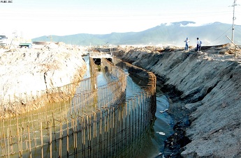 Công trình xây dựng kho chứa dầu C26