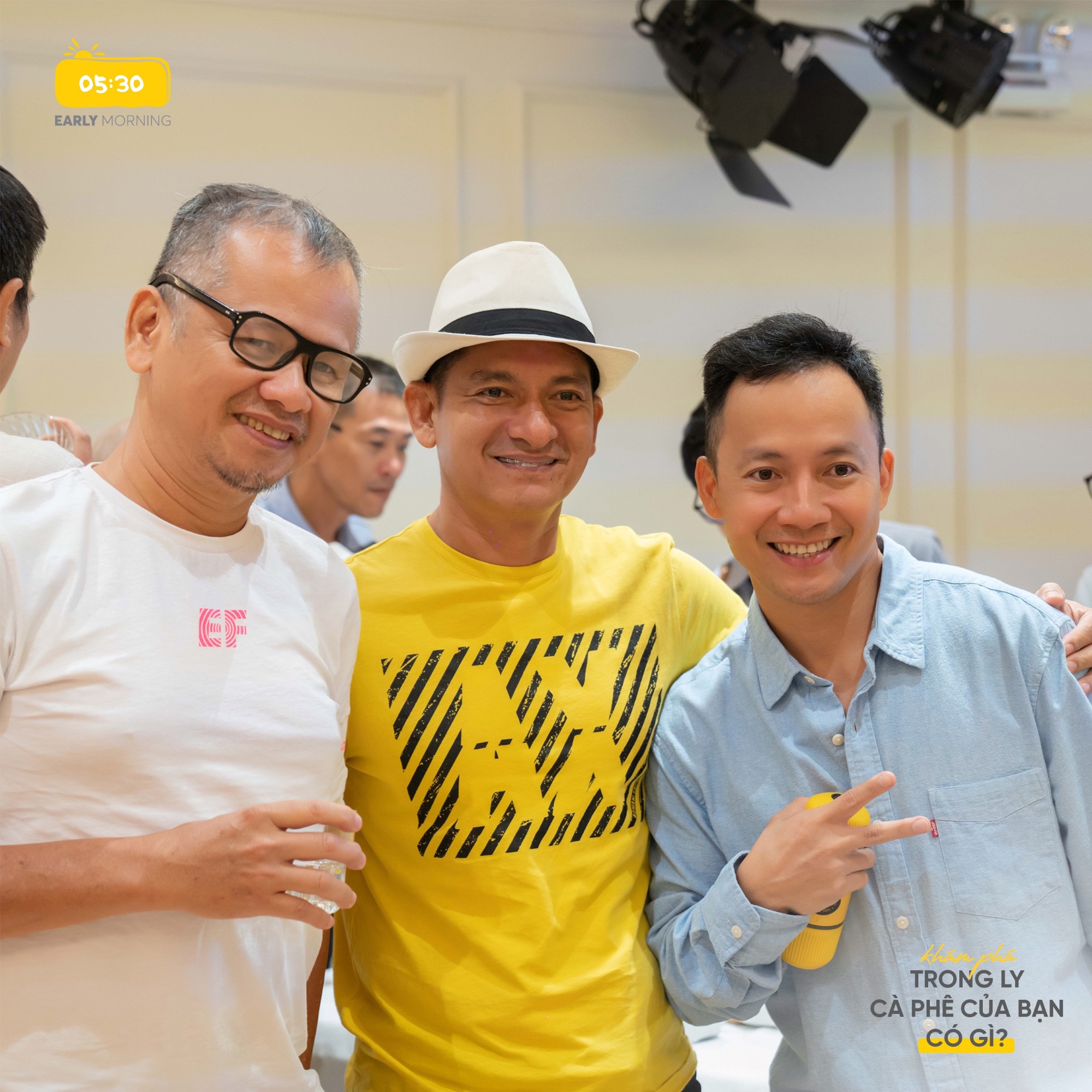 Quý Anh / Chị tham gia buổi Workshop Coffee của Early Morning