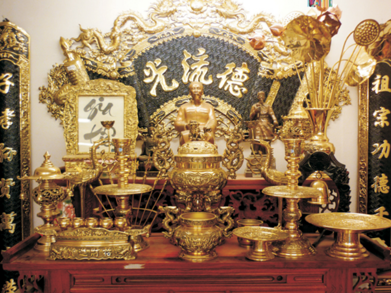 bat huong bang dong phong thuy