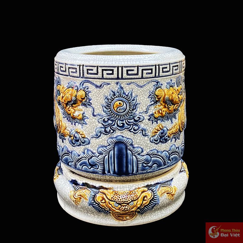 hoa tiet tren hoa van bang gom song long