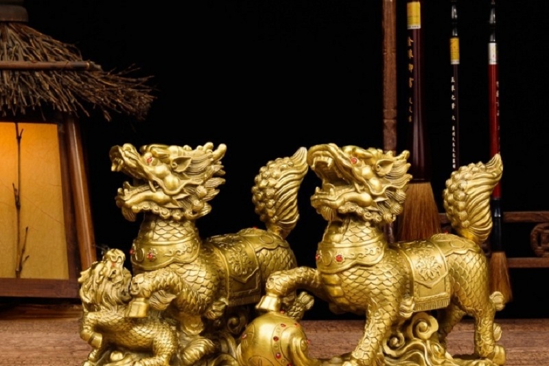 chon linh vat phong thuy