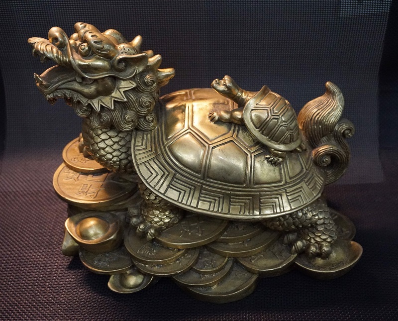 linh vat phong thuy long quy