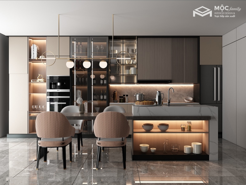 tủ bếp an cường