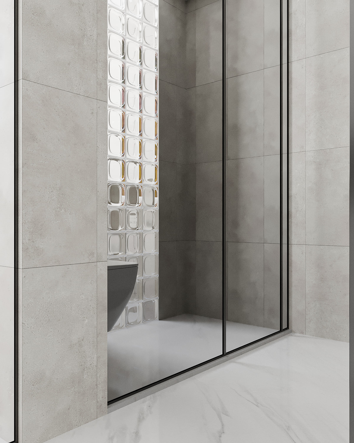 Gạch giả xi măng mờ 300x600 LUSOUL STONE GRIS