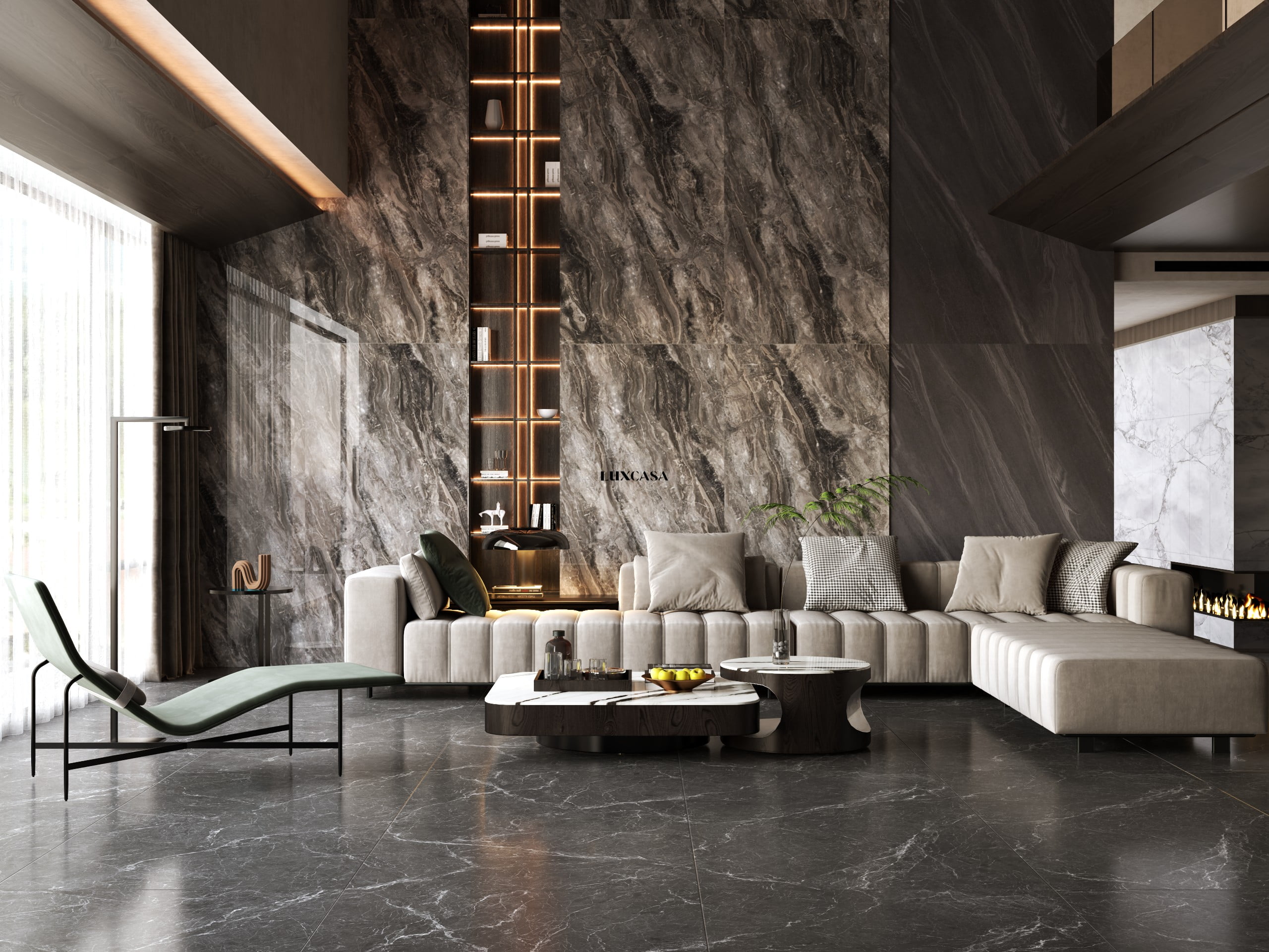 Gạch xám đậm 120x240cm 1224LUBJS2409L06