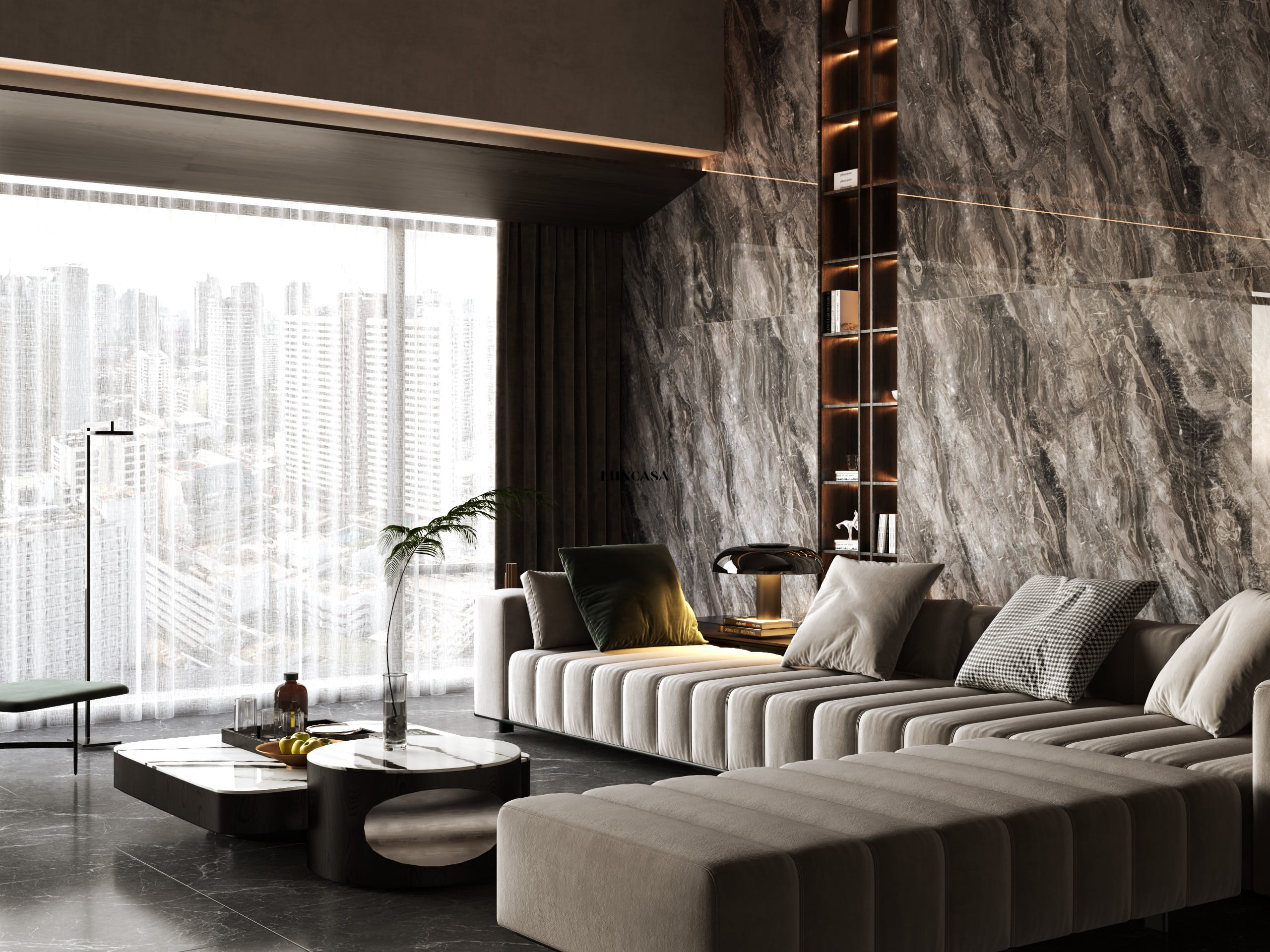 Gạch xám đậm 120x240cm 1224LUBJS2409L06