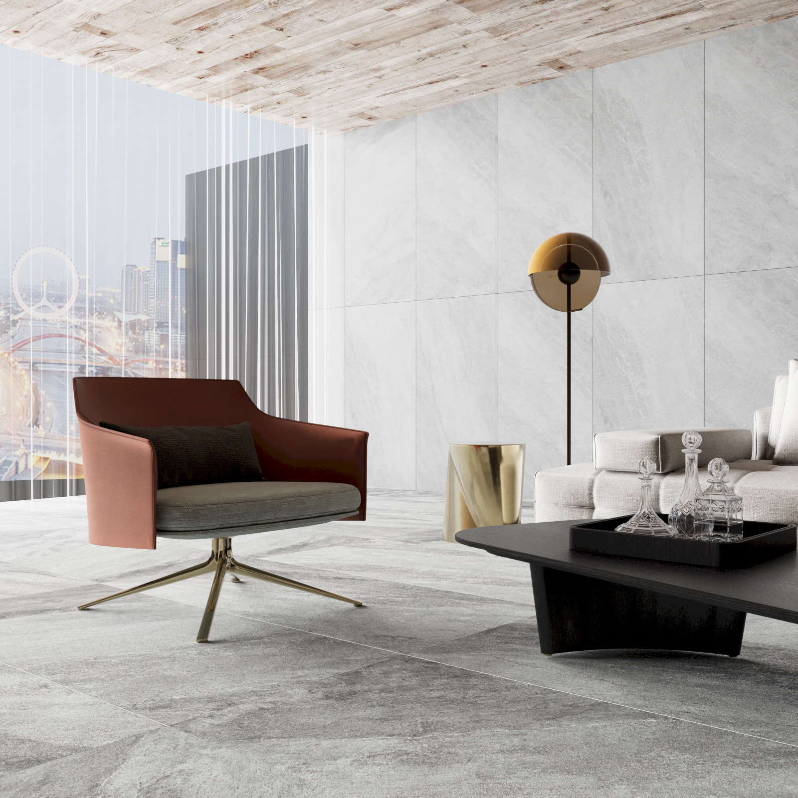 Gạch giả đá mờ 600x1200 LUPAX12621