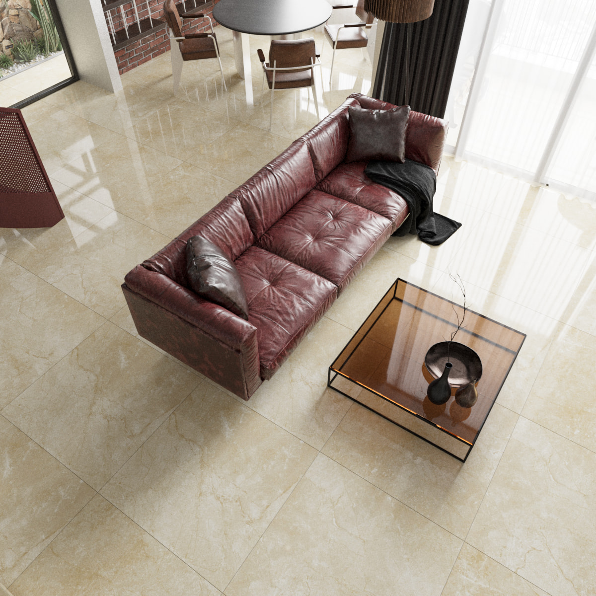 Gạch giả đá 90x90 LUYF9992652