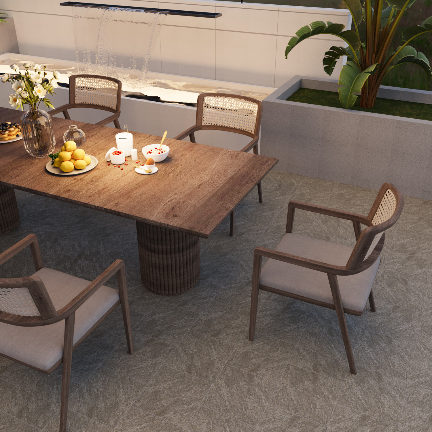 Gạch mờ 300x300 LU30KSP330FH