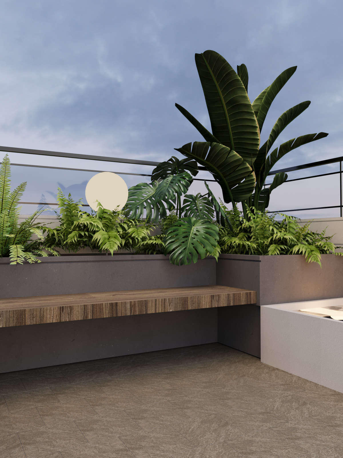 Gạch mờ 300x300 LU30KSP330FH