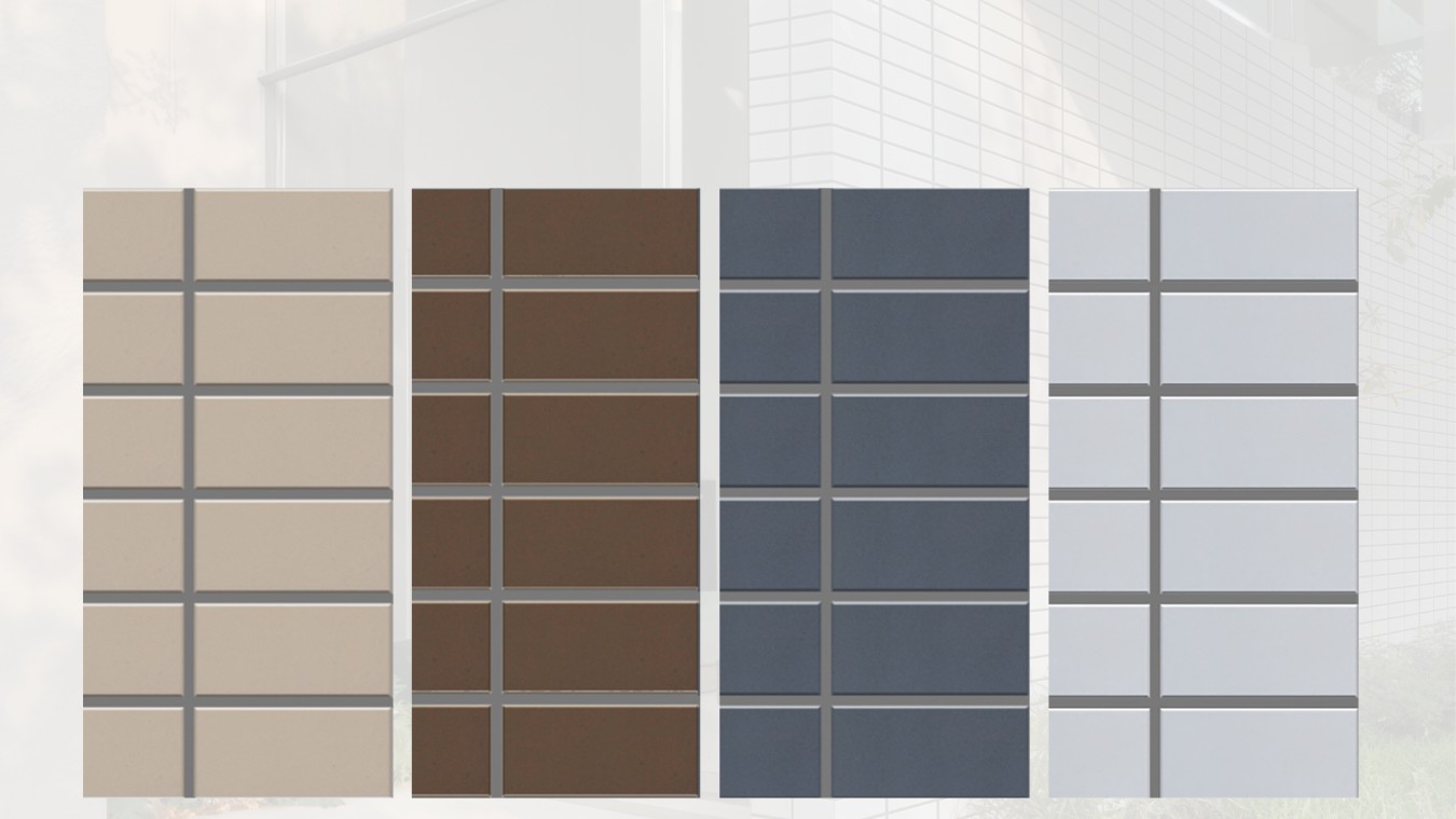 4 mẫu gạch trang trí ngoài trời ACC