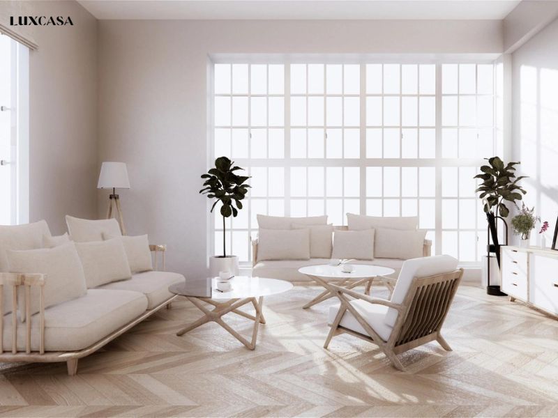 Phòng khách chất hơn với phong cách scandinavian