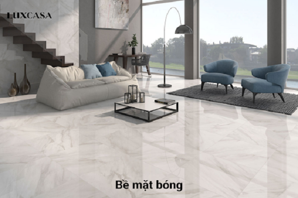 Bề mặt bóng sang trọng và hiện đại